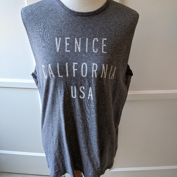 Apolis Global Citizen gray tank top Sz M - Picture 3 of 8